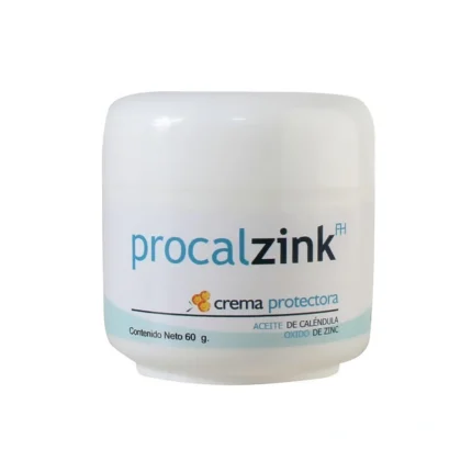 Procalzink Crema Protectors Aceite De Calendula X 60 G