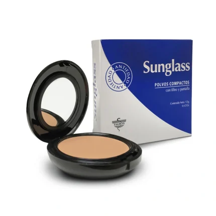 Sunglas Polvo Solar Spf 30 Light  X 12 G