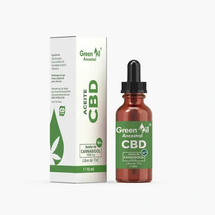 Green Oil Ancestral Cbd Aceite De Cannabidol X 10 ML