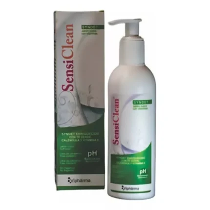 Sensiclean Syndet Enriquecido Con Te Verde Calendula Y Vitamina E X 240 Gr