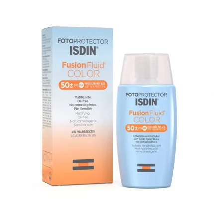 Isdin Fotoprotector Fusion Fluid Color SPF50+ X 50ML