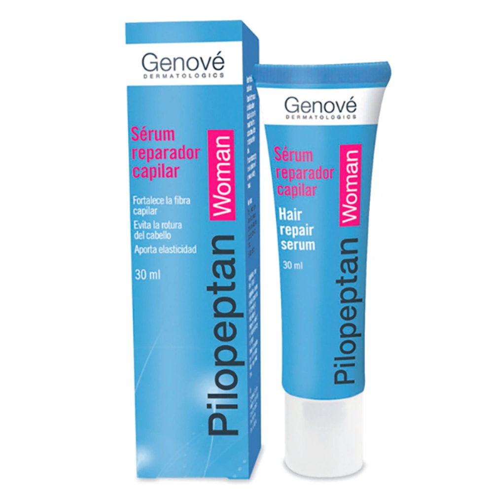8423372800153 Genove Pilopeptan Woman Serum Reparador Capilar X 30ML - Imagen 1
