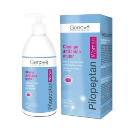 Genove Pilopeptan Woman Shampoo Anticaida Mujer X 250ML