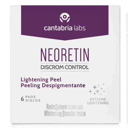 Neoretin Discrom Control X 6Discos/6ML