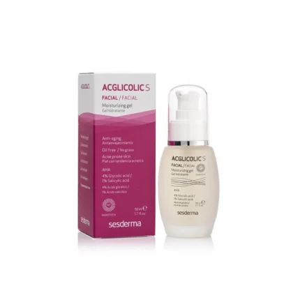 Acglicolic S Gel Hidratante X 50Ml Antienvejecimiento